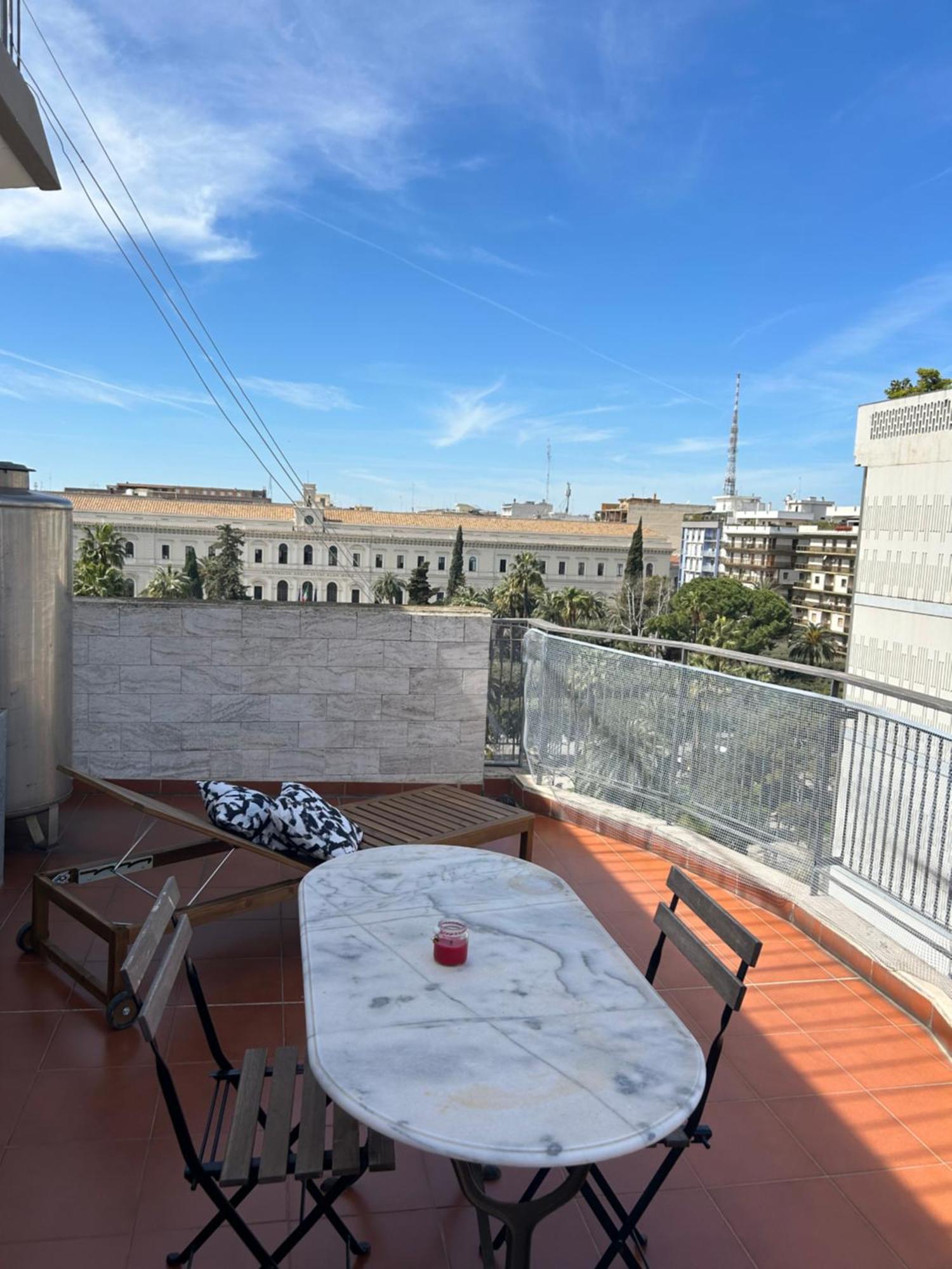Attico Dolcevita Bari Exteriör bild